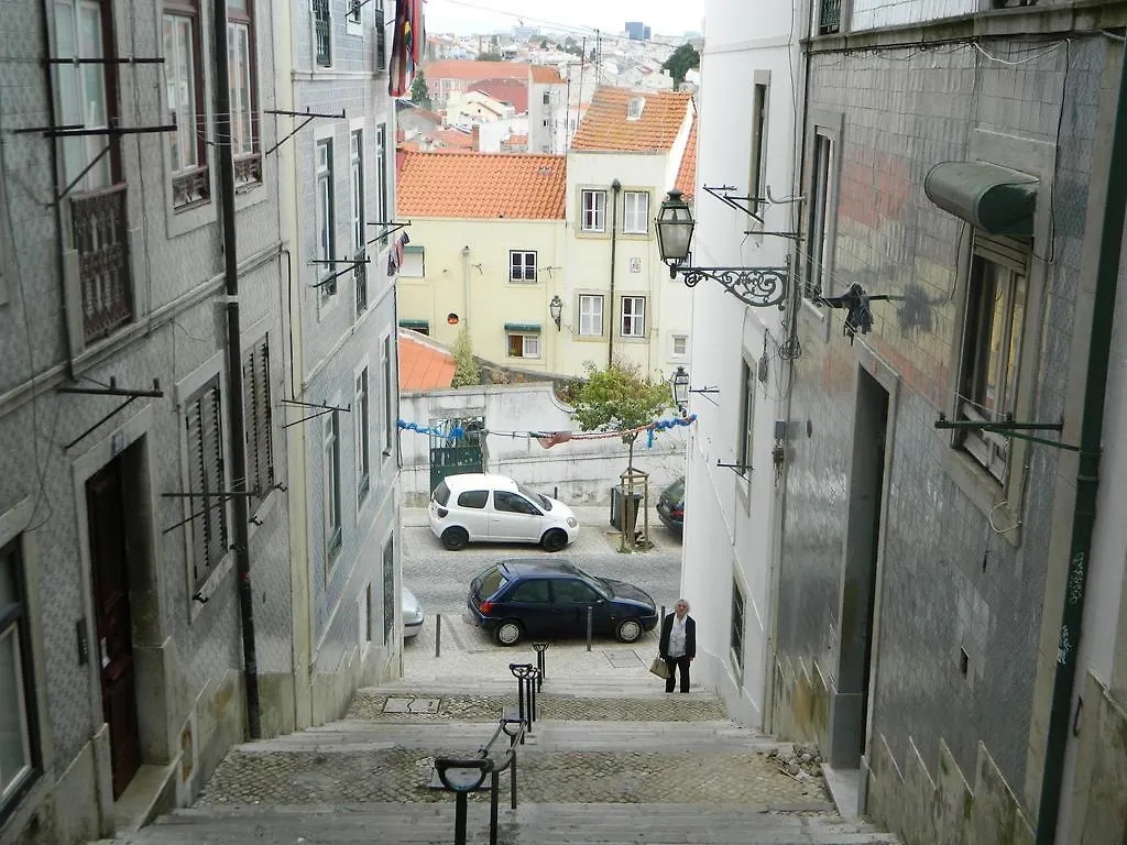 Enjoy Mouraria Apartments Lisbon
