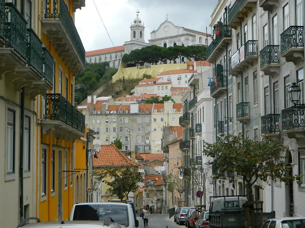 Enjoy Mouraria Apartments Lisbon Portugal