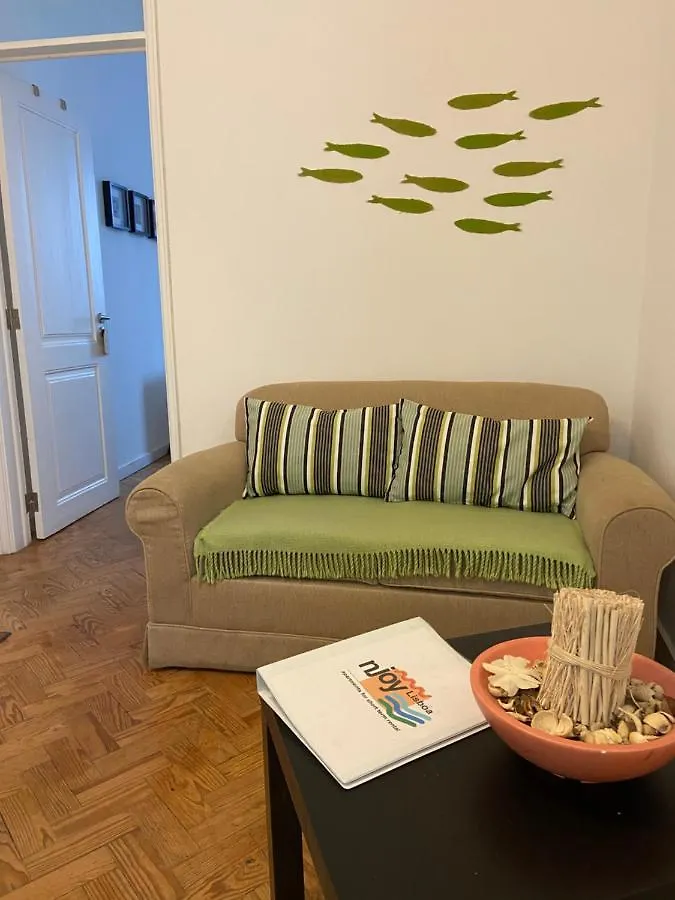 Enjoy Mouraria Apartments Lisbon