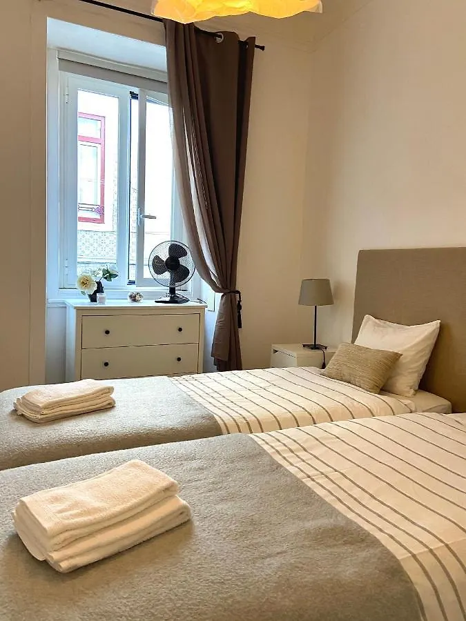 Enjoy Mouraria Apartments Lisbon