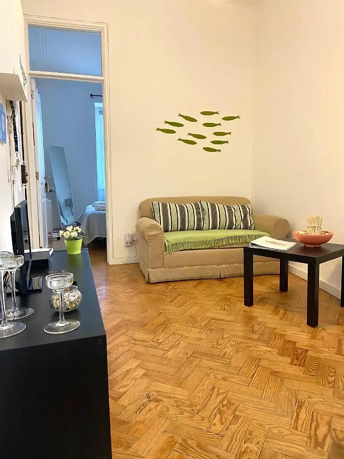 Enjoy Mouraria Apartments Lisbon